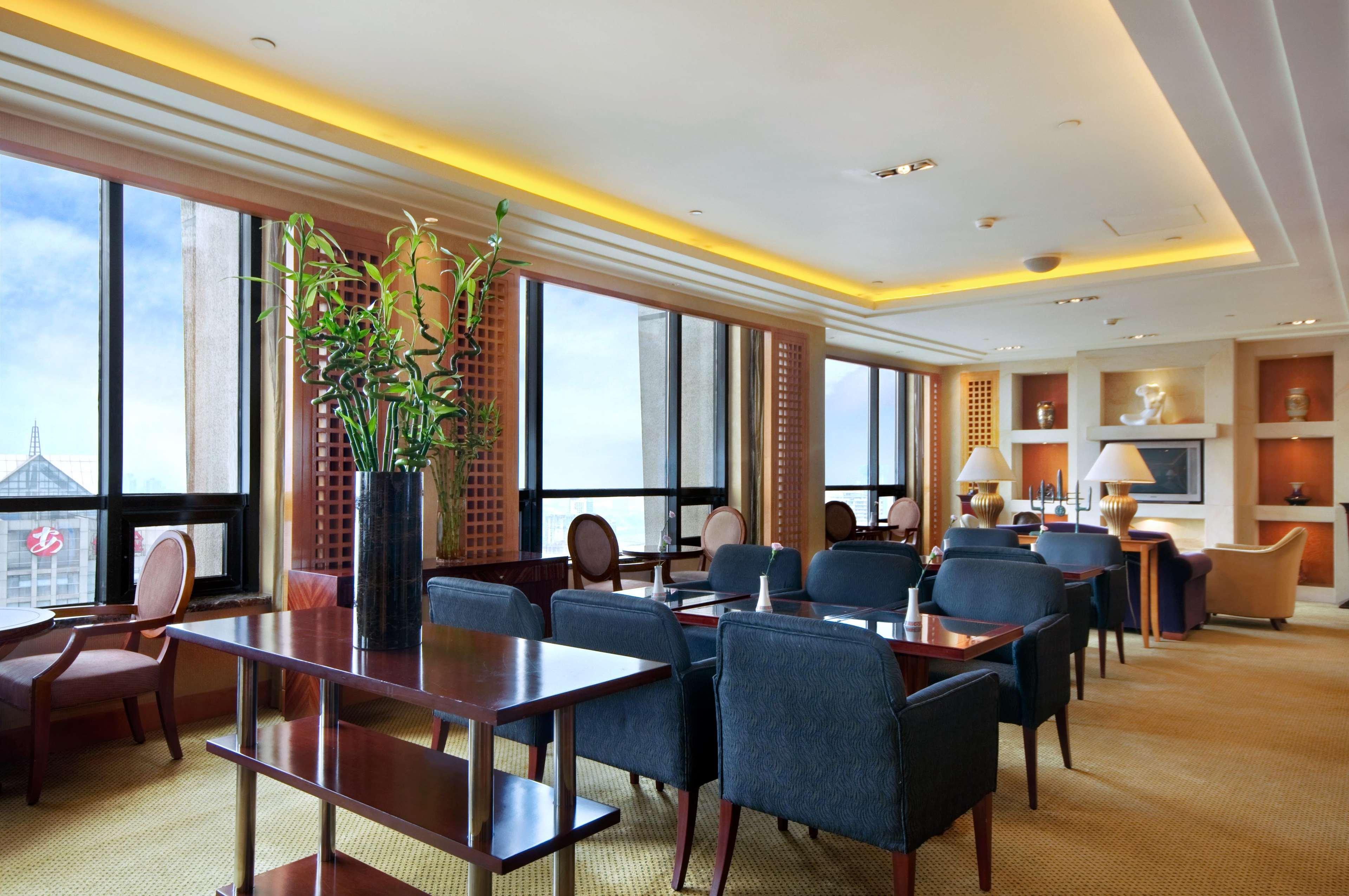 Hilton Chongqing Hotel Ristorante foto